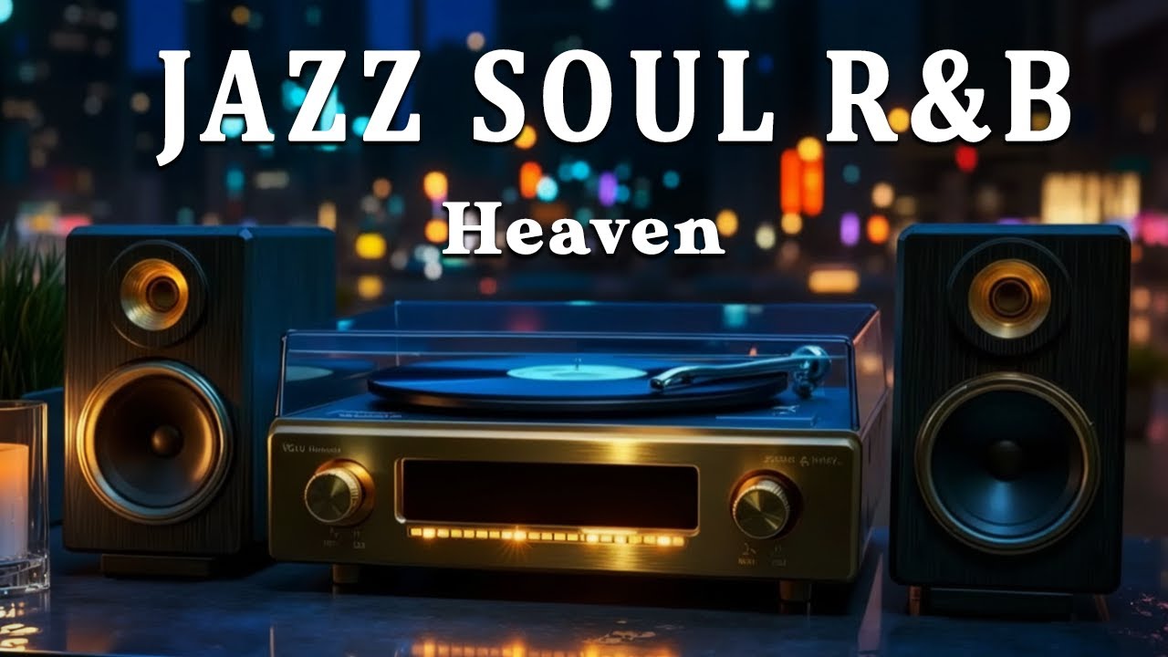 Smooth Jazz x Soul R&B Mix – Relaxing Background Music for Work & Study