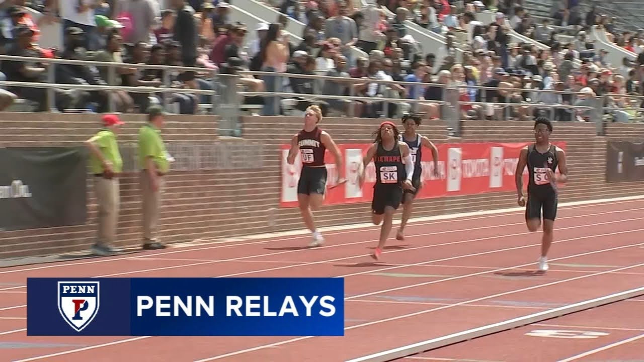 129th Penn Relays underway in University City, Philadelphia