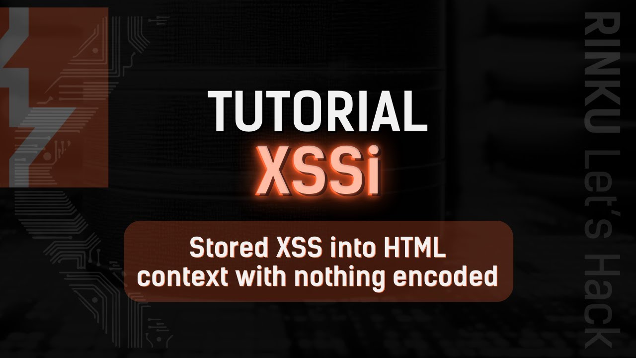 XSS Injection paso a paso | Lab 2: Stored XSS into HTML context with nothing encoded