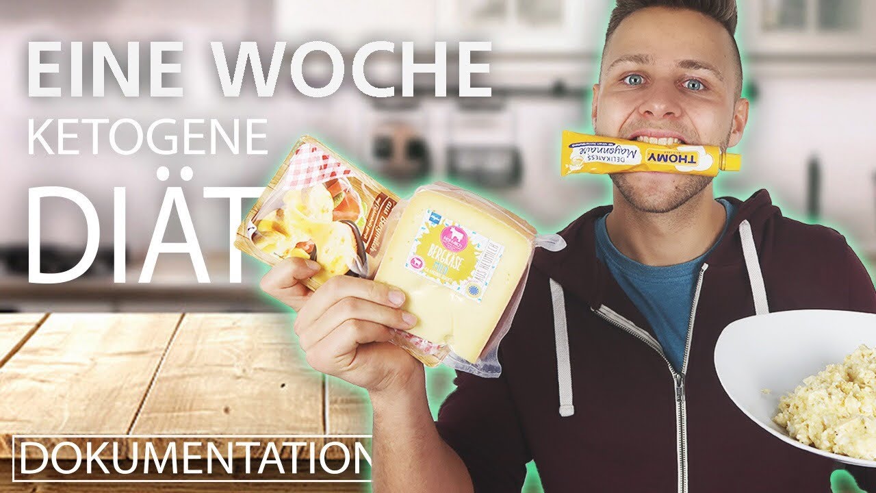 Abnehmen mit Keto? Dokumentation - 1 Woche lang ketogene Diät!