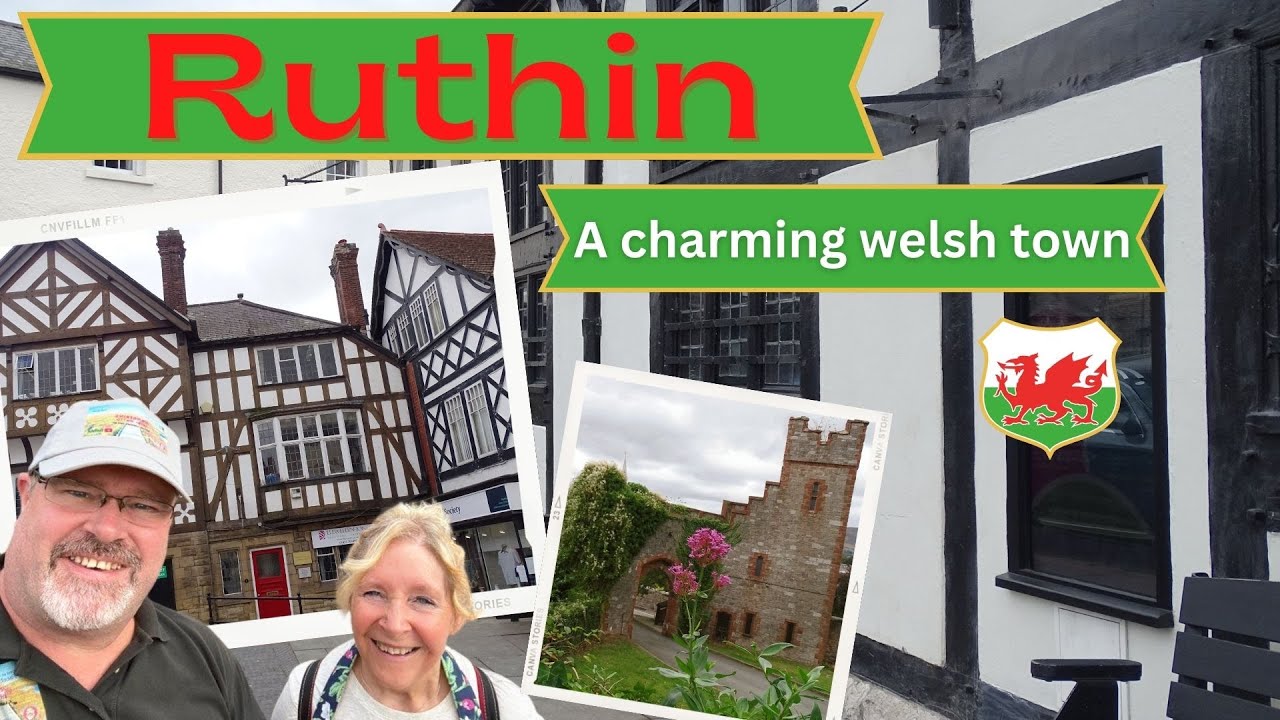 Is Ruthin the most charming town in Wales ?