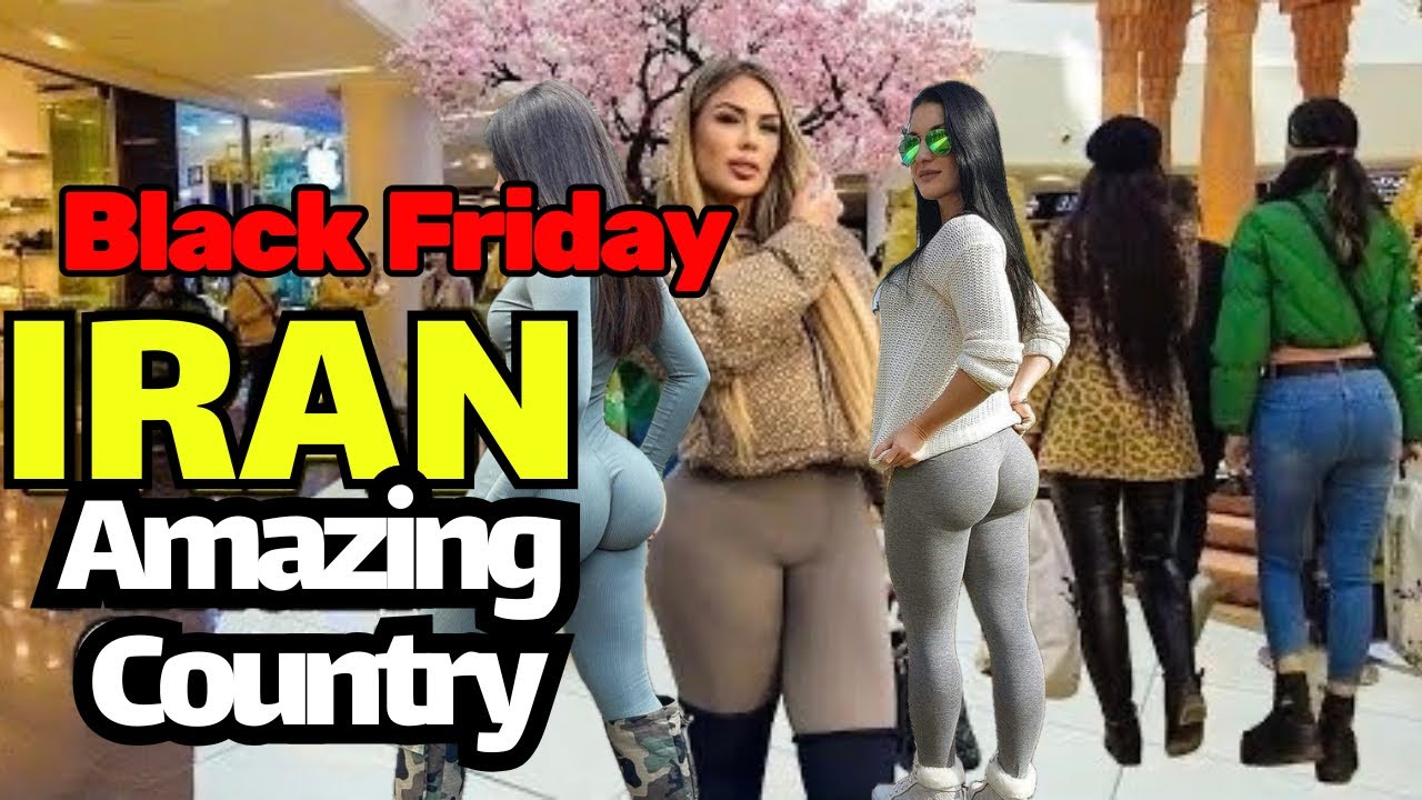 Real Life Inside IRAN 🇮🇷 IRAN Capital Tehran| Black Friday in IRAN| Daily Life of Iran