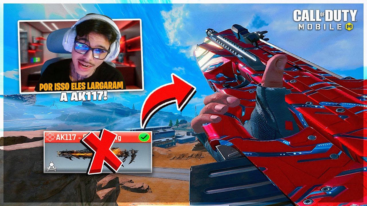 por isso OS STREAMERS estão USANDO a BP50! (MELHOR CLASSE de BP50) - COD: MOBILE BATTLE ROYALE