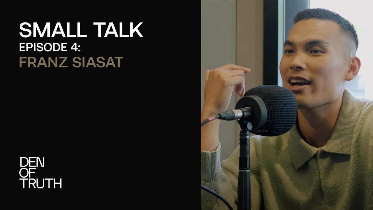 From 9-5 to Startup Life and Finding Purpose | Small Talk #4 ft. Franz (CEO of Zolo)