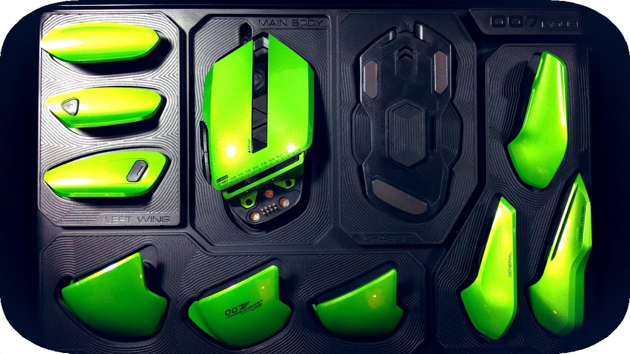 The Craziest Gaming Mouse Ever?  | 4K