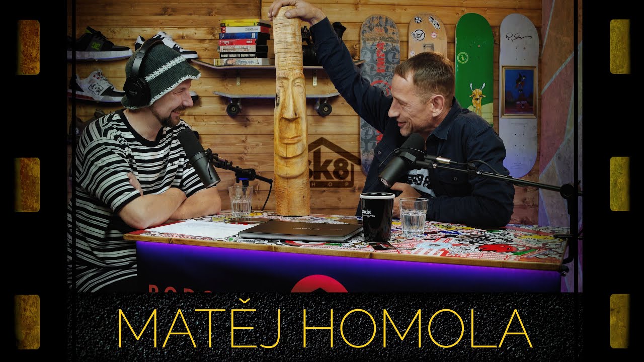 podcast SK8SHOP #43 - Matěj Homola 😎