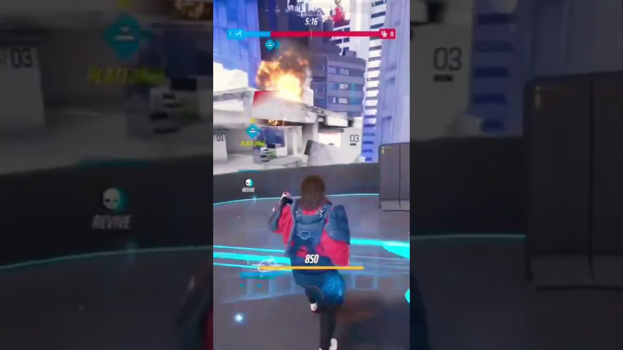 Taking over my lobby in The Finals