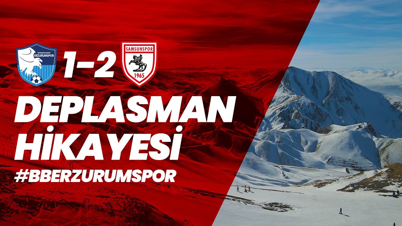 ✈️ Deplasman Hikayesi | #BBErzurumspor