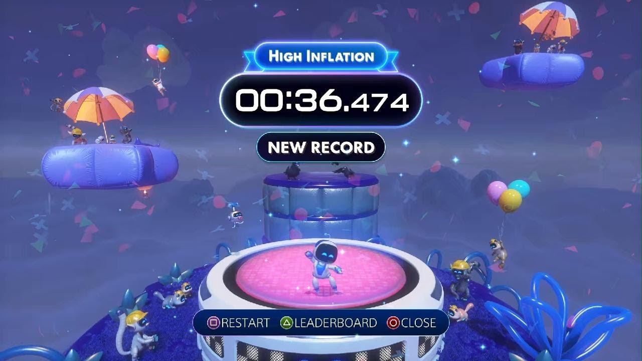 Former World Record Astro Bot High Inflation 36.474