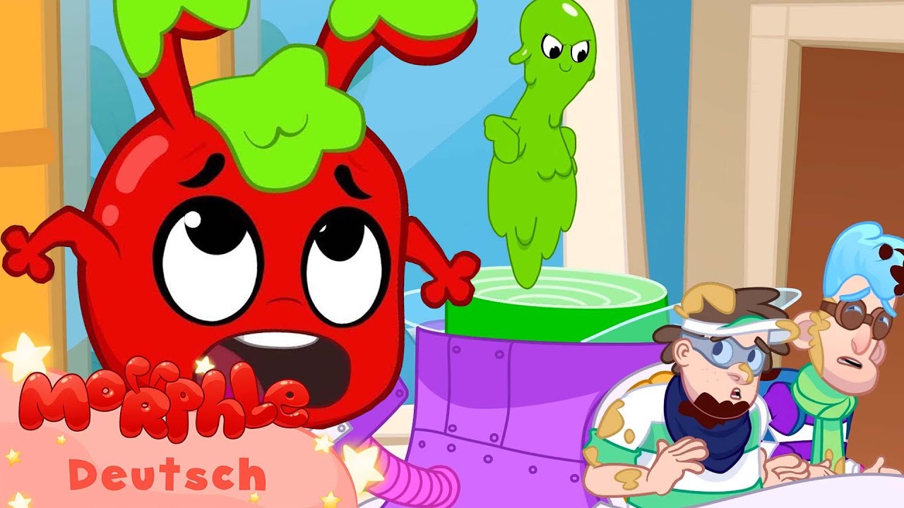 Morphle Deutsch | Morphle wird schleimig | Zeichentrick für Kinder | Zeichentrickfilm