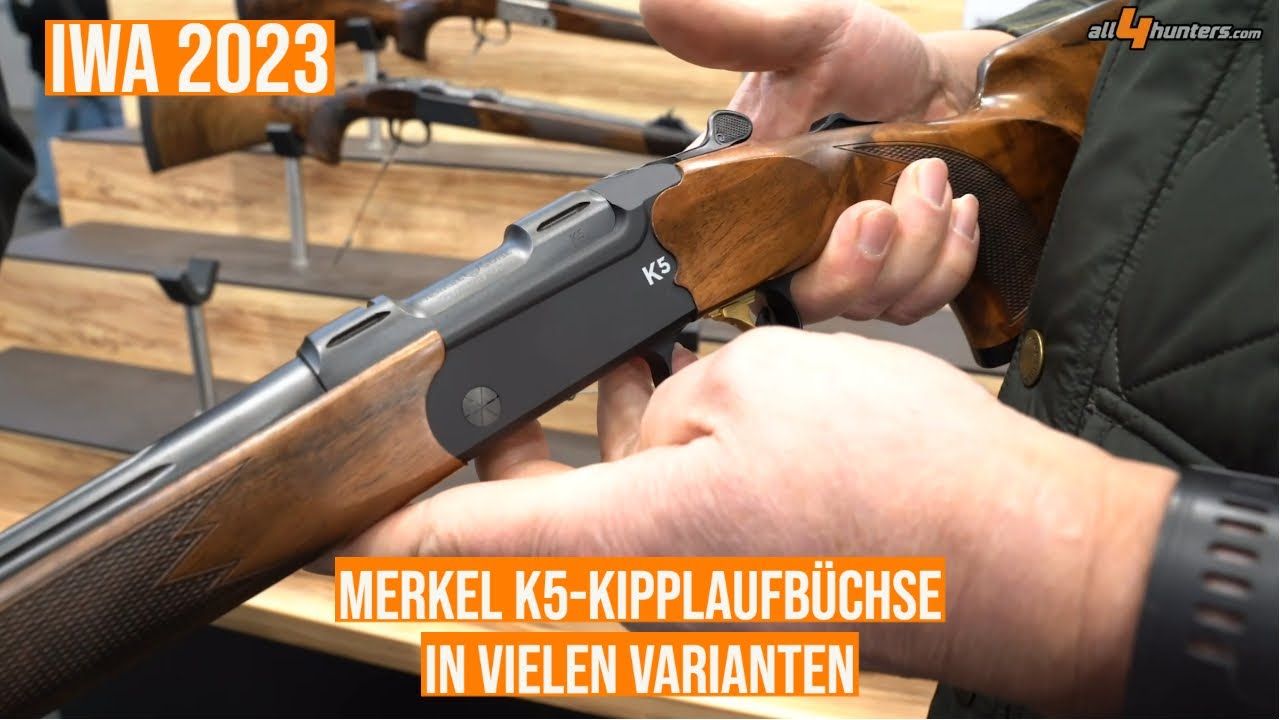 IWA 2023: Der Konstrukteur der Merkel K5 spricht über die Einsatzmöglichkeiten der Kipplaufbüchse