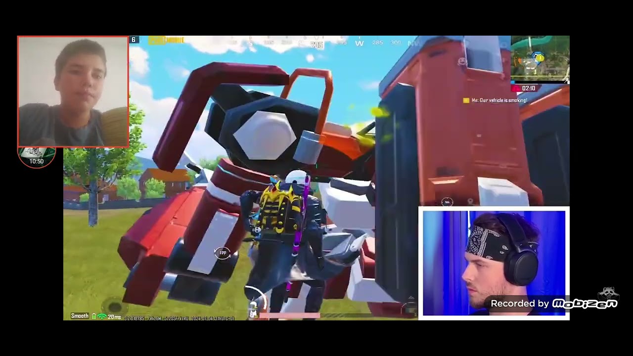 Reagirame Come Back Panda