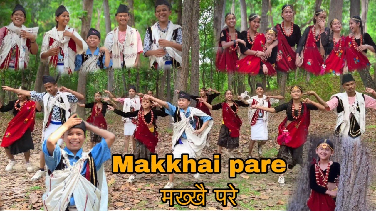 Makkhai pare - Prashant Siwakoti ,Sashika Rai || Parlav Budhathoki Dance Choreography | Cover Dance