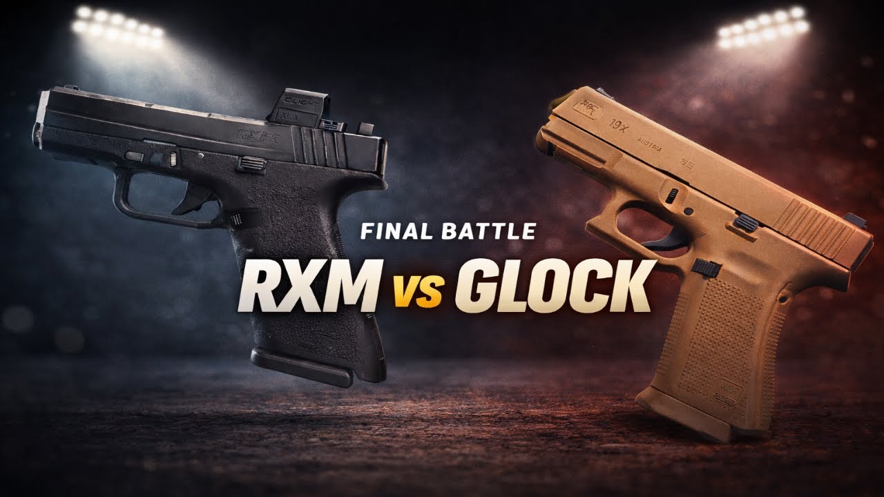 RXM vs Glock — Which One Wins?