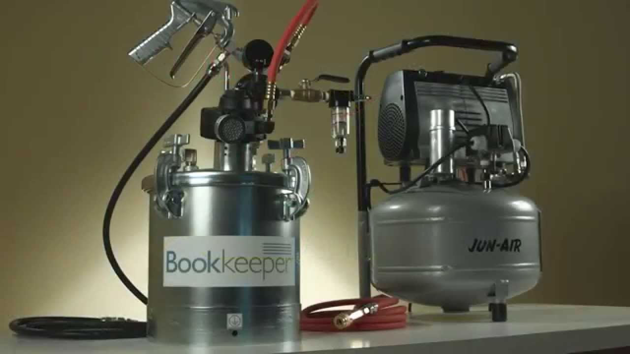 Preservation Technologies, The Bookkeeper Spray System
