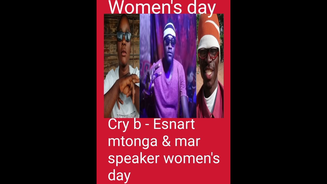Cry b - Esnart mtonga & mar speaker women's day 1 March 2026