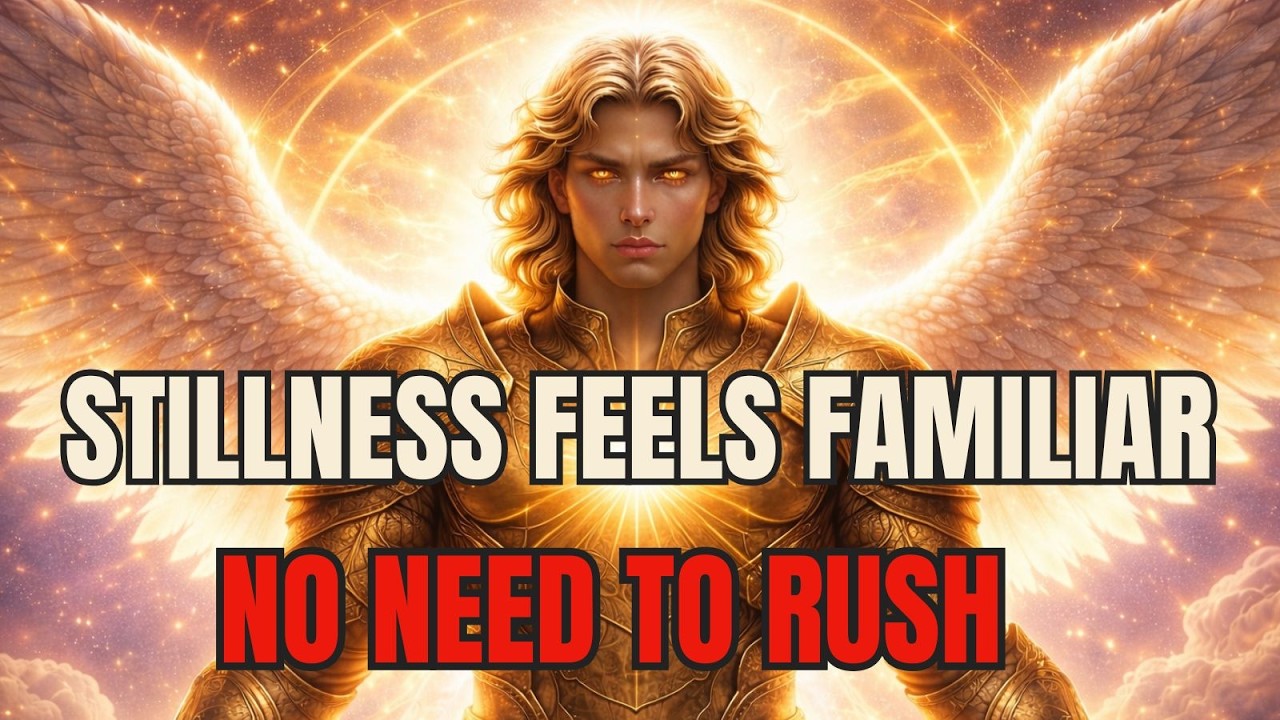 Chosen Ones, Stillness Is Becoming Familiar—No Need to Rush