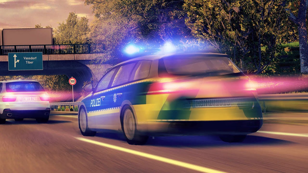 Autobahn Police Simulator - Launch Trailer [uncut]