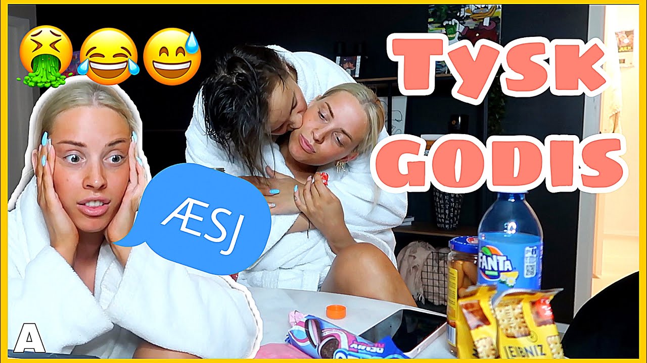 Tester Tysk Godteri *Med Kjæresten*