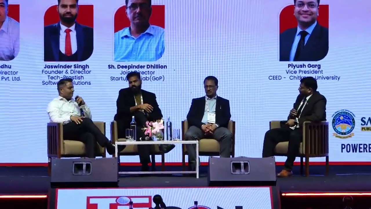 From Ideas to Impact: How Punjab is Shaping the Next Generation of Global Startups | TiECON 2026