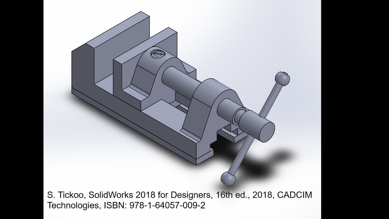 SolidWorks Chapter#12 Tutorial#1 Assembly