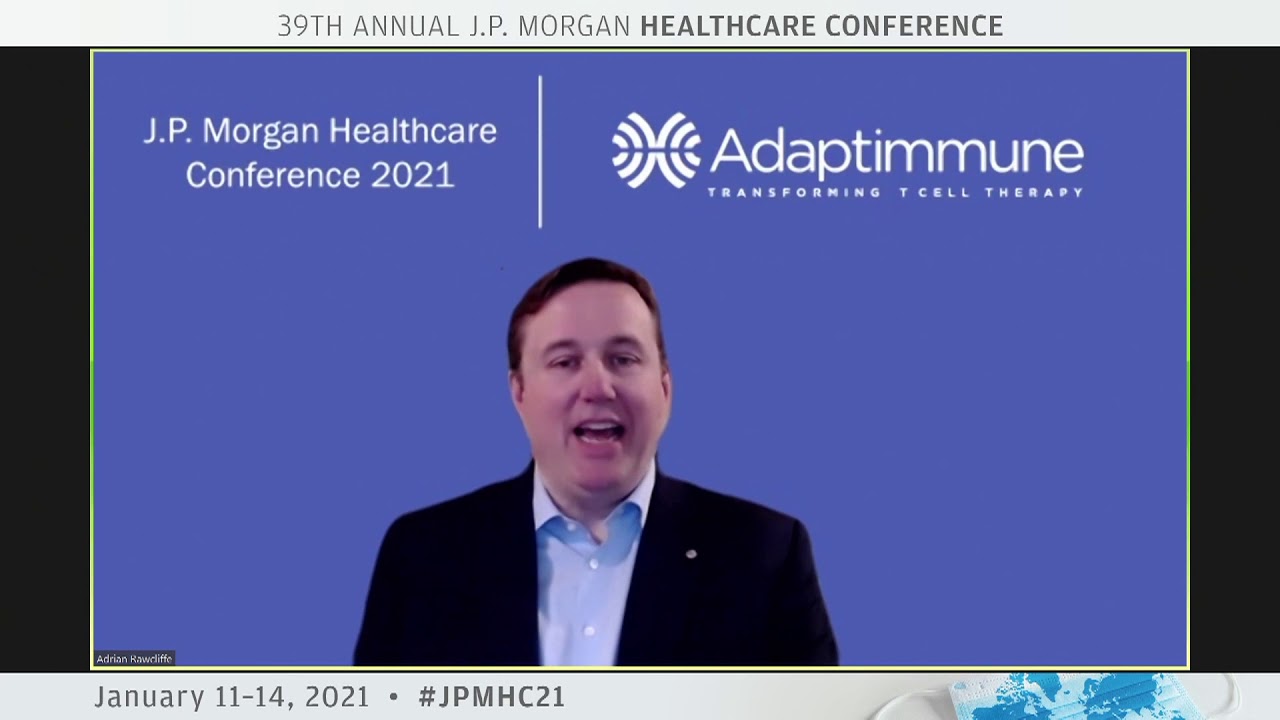 Adaptimmune Presentation at 39th Annual J.P. Morgan Healthcare Conference