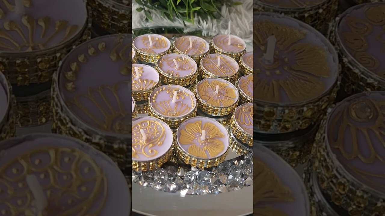 Diwali Tealights 