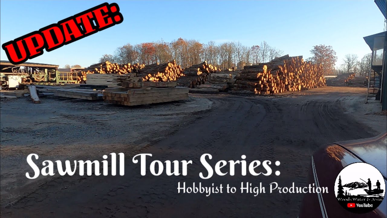 UPDATE: Sawmill Tour Series & Cleerman Carriage with Linear Positioning footage