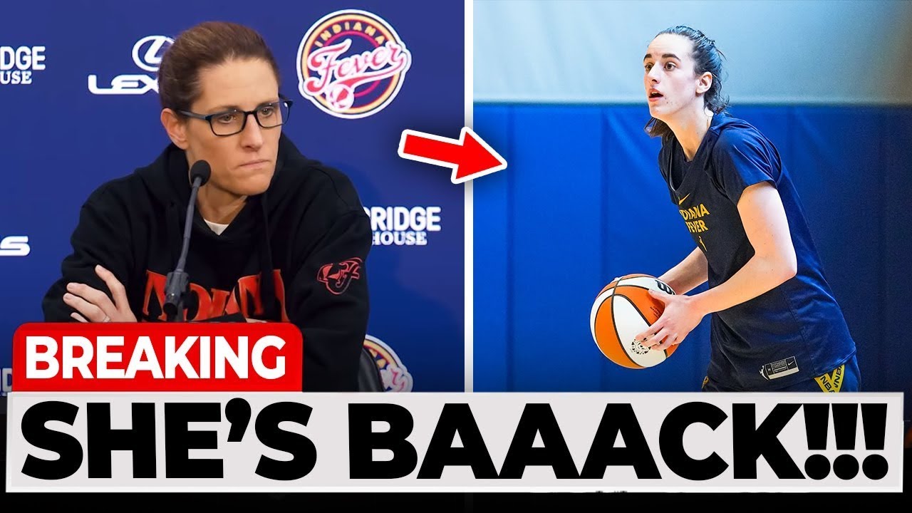WNBA PANICS As Stephanie White Shares Crucial Progress On Caitlin Clark’s Injury!