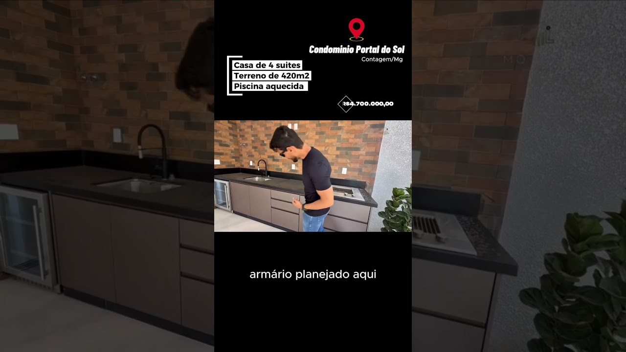 Casa de R$5.500.000,00 Condominio Portal do Sol em Contagem /MG