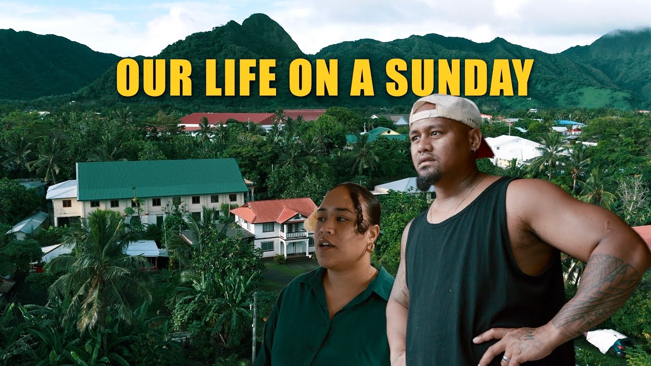 Life on a Sunday in American Samoa