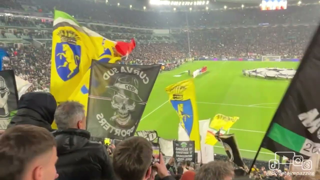 JUVE-GALATASARAY | CURVA SUD | ORGOGLIOSI DI VOI | #juventus #juve #finoallafine #forzajuve #virale 