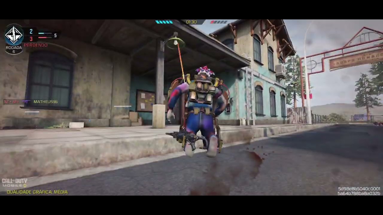 VIRADA INSANA 4x5 no Localizar e Destruir - COD Mobile Ranked Gameplay 