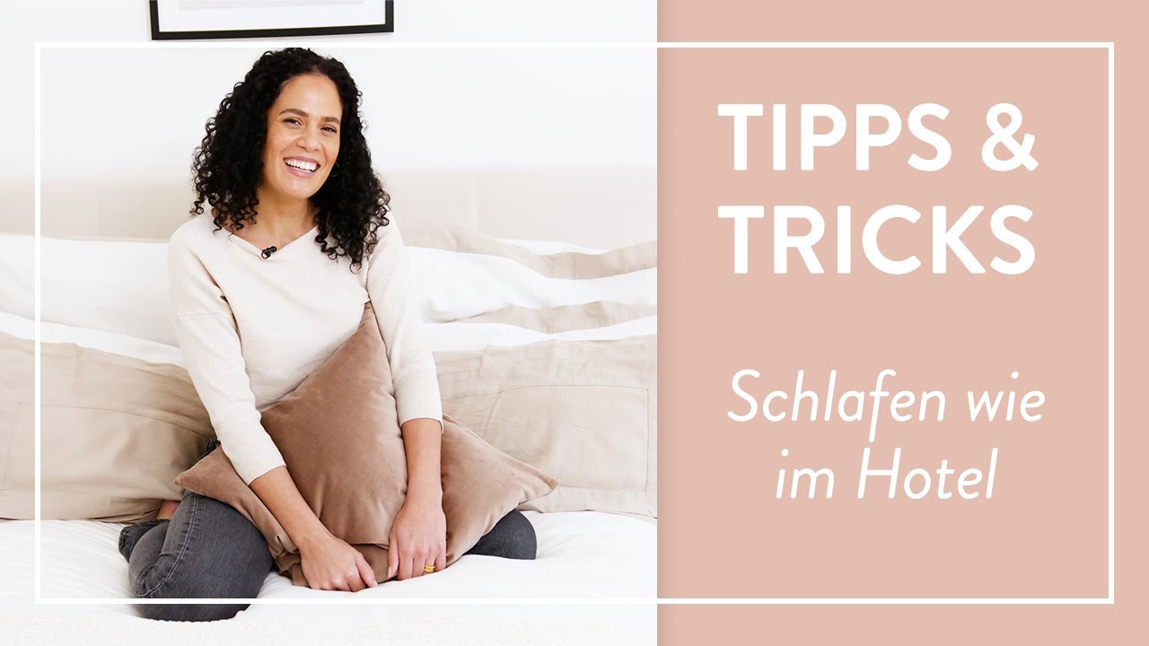 Tipps fürs Schlafzimmer | Hotelfeeling garantiert