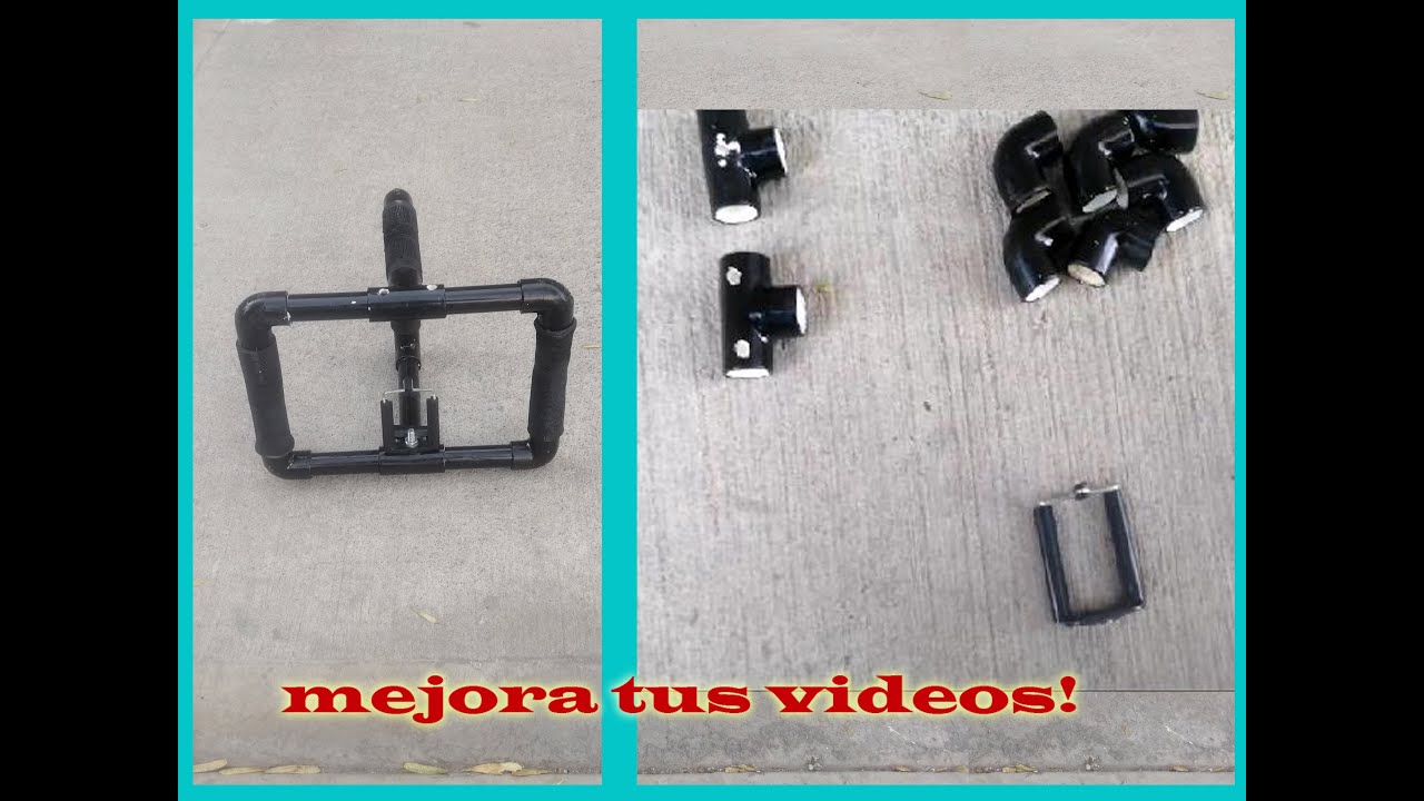 como hacer estabilizador para celular (ideal para videos bmx)
