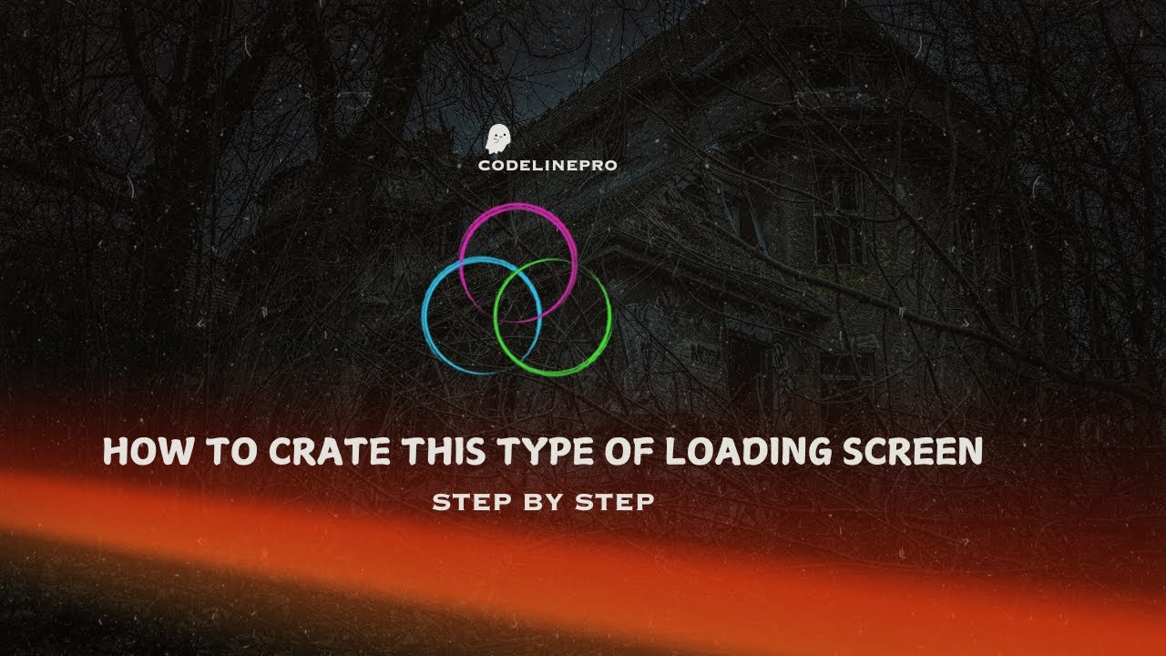 screen preloader : How to make CSS Spinner Animation