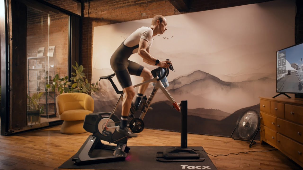 Garmin Tacx Alpine Gradient Simulator | Bring Your Climb Inside