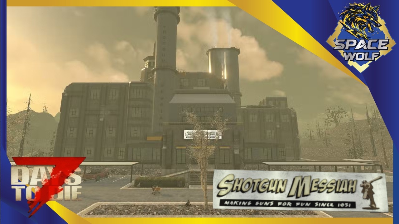 #36 Shotgun Messiah Factory Tier 6 Infestation! | 7 Days To Die | Season 2