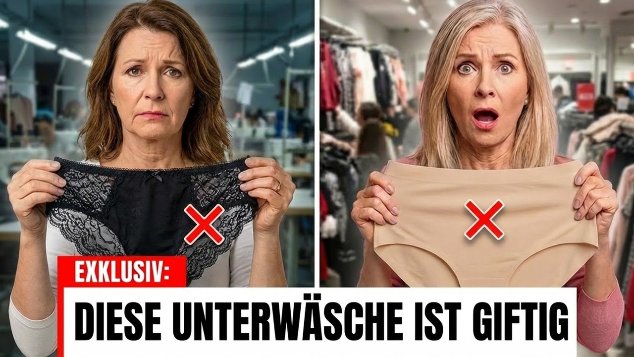 7 Unterwäsche-Marken, Die Du Bei REIFER Haut NIE Tragen Solltest! Und 3, Die Wirklich Sicher Sind!