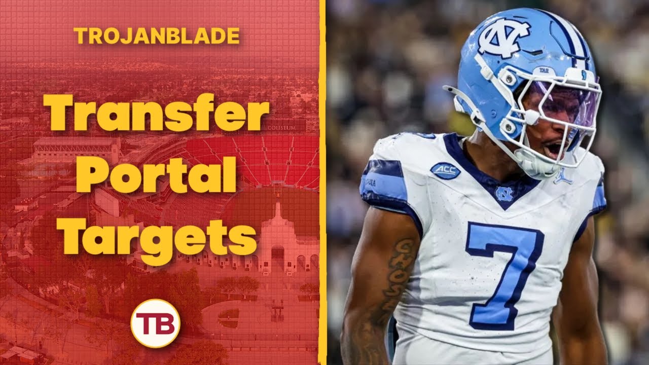Top 5 Transfer Portal Targets for USC Football