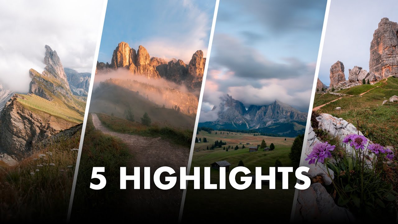 5 UNFASSBARE Spots | Foto-Abenteuer Dolomiten