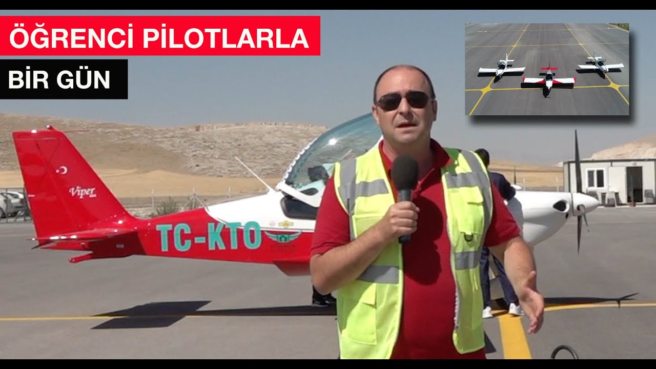 KTO Karataylı öğrenci pilotlarla bir gün #pilotaj #karatay