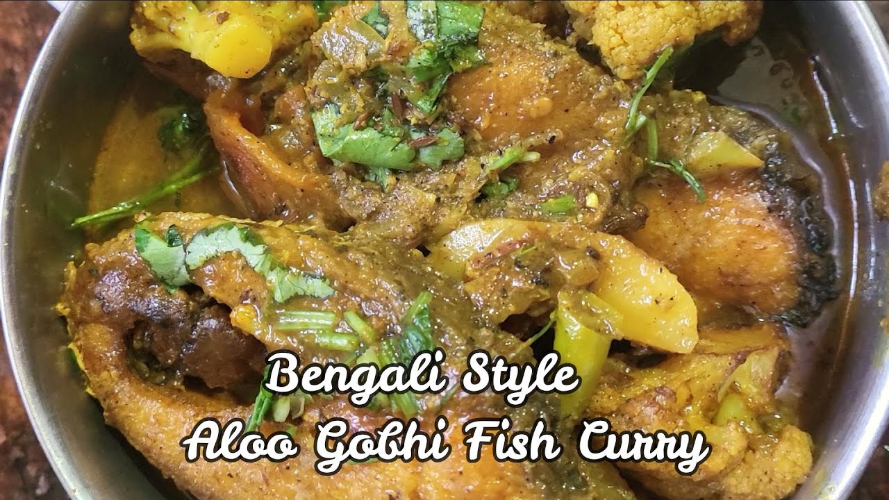 Easy and Tasty Fish Curry