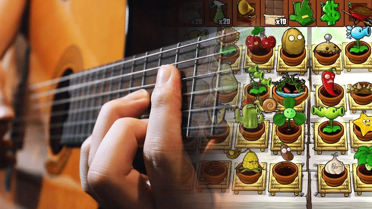 Zen Garden (Plants vs. Zombies) Guitar Cover | DSC