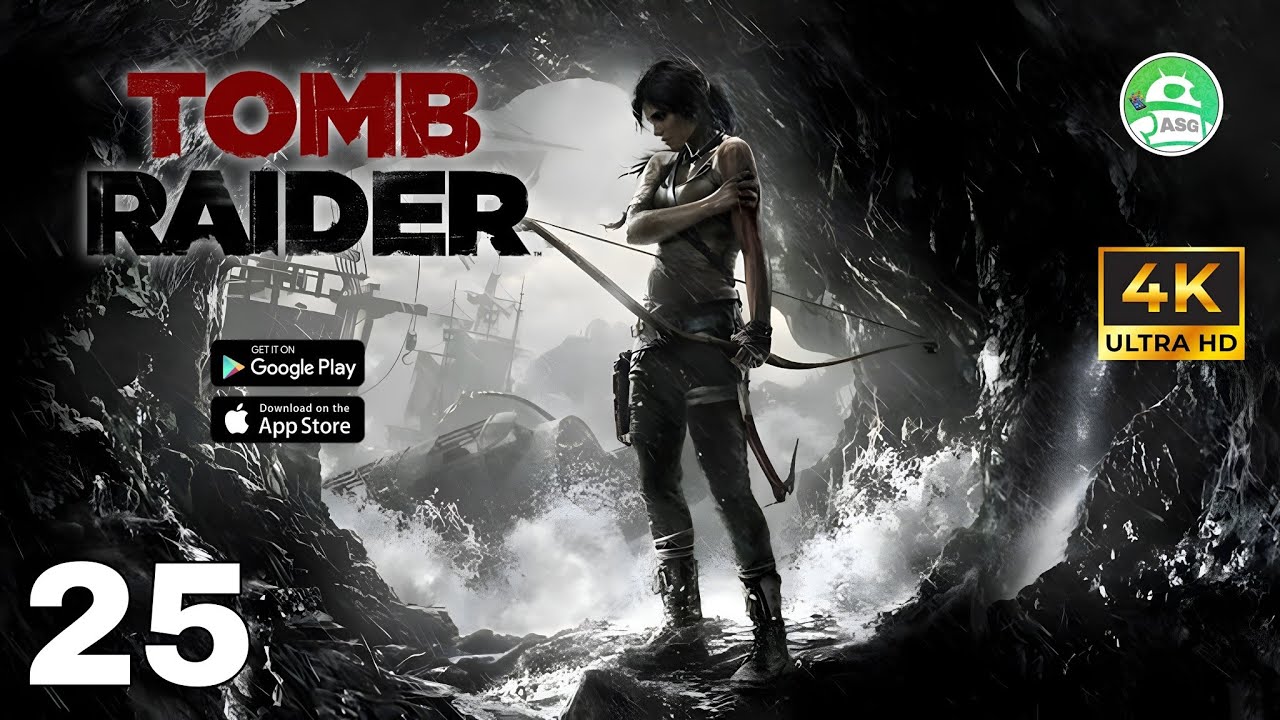 Видео игрового процесса Tomb Raider на Android (№25) на Poco F5.
