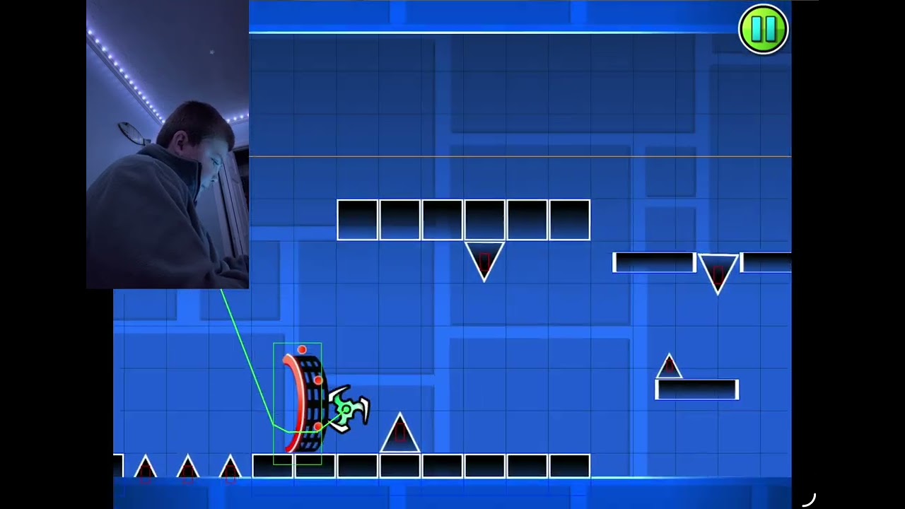 Making a Geometry Dash Level Insane-Demon (Pt1)-Official_Doggo GD