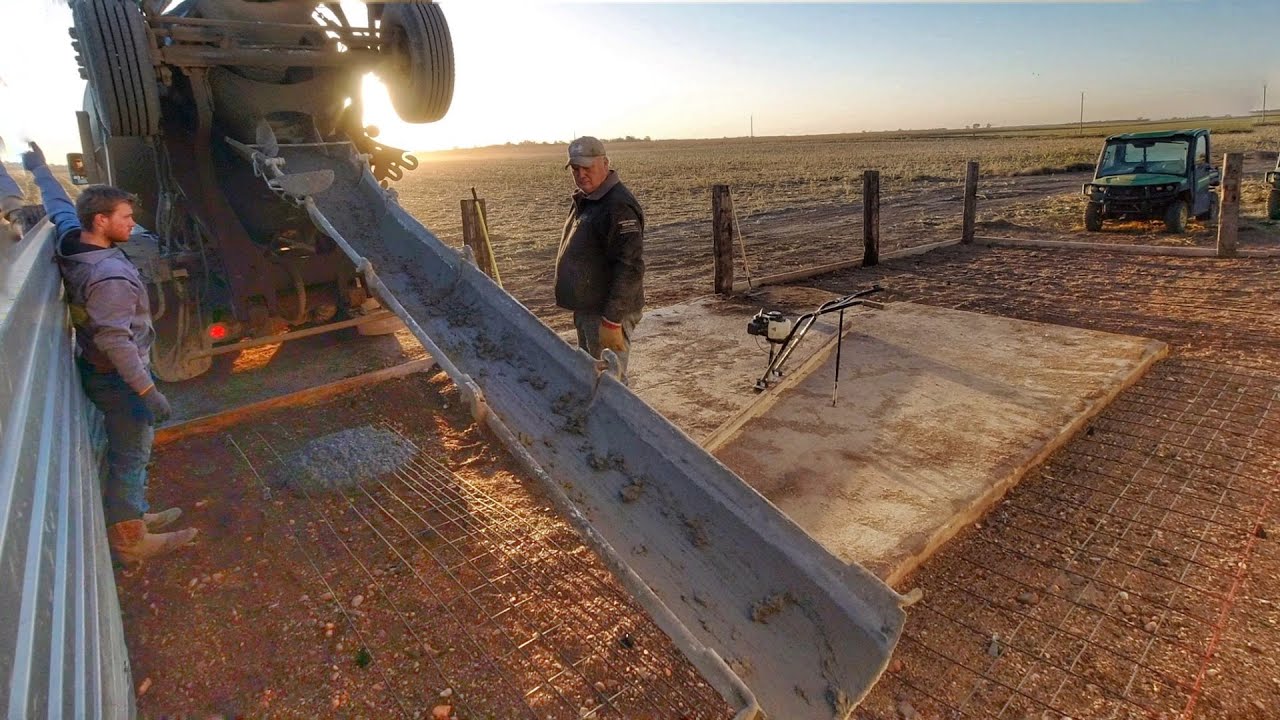 How NOT to Pour Concrete!!!