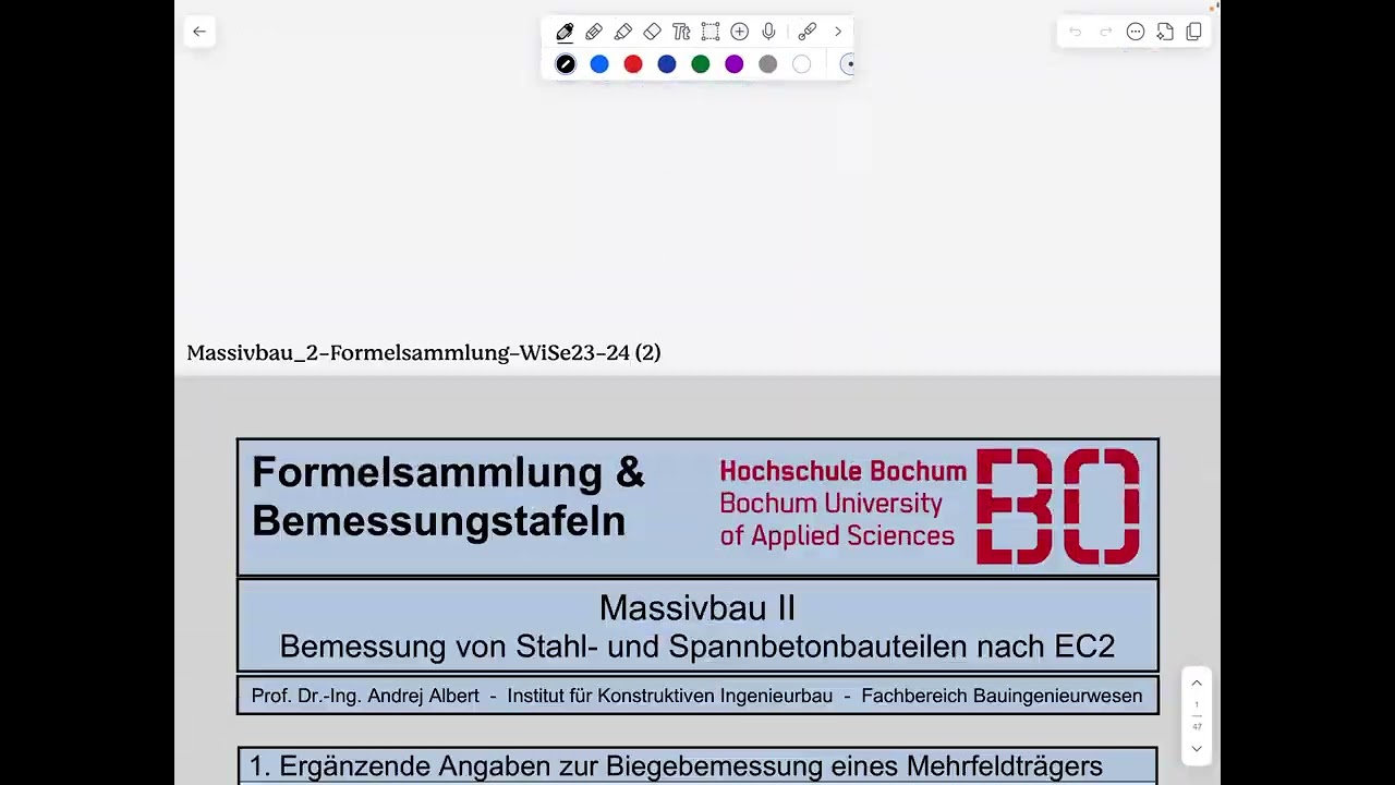 Aufg13 - Einzellast auf Decke gemäß DAfStb Heft 631 (Klausur WiSe 2025/26)