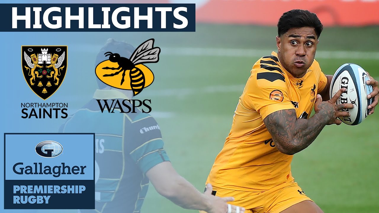 Northampton v Wasps - HIGHLIGHTS | Bonus Point Earned in Dominant Victory | Gallagher Premiership