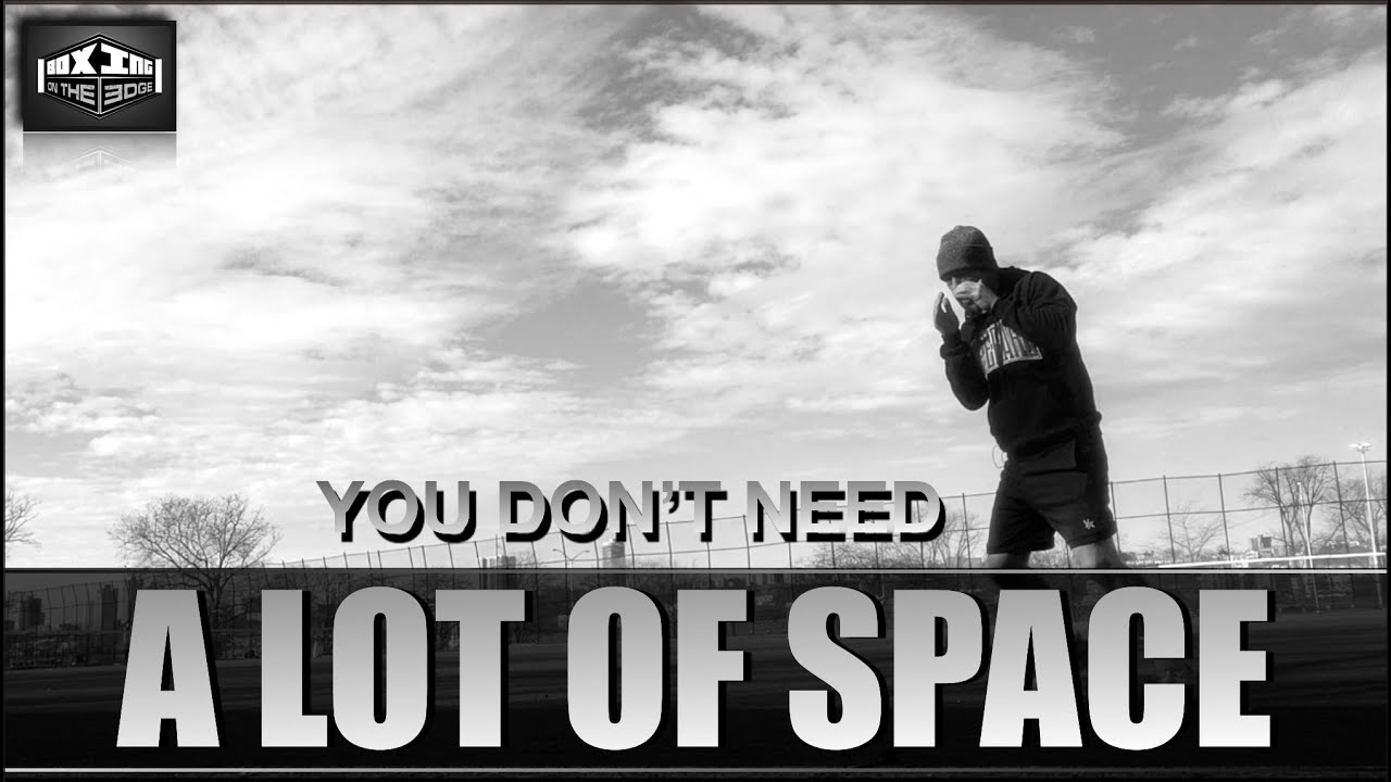 You Don't Need A Lot Of Space